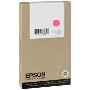 Cartridge Epson T6366, svetlá purpurová (light magenta), originál