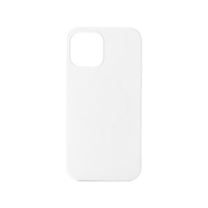 ER POWER Silikonový kryt CARNEVAL SNAP pre iPhone 13 Pro s MagSafe - biela ERCSIP13PMGLQ-WH