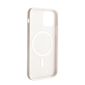 ER POWER Silikonový kryt CARNEVAL SNAP pre iPhone 13 Pro s MagSafe - biela ERCSIP13PMGLQ-WH