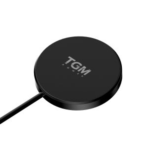 TGM 3v1 bezdrôtová nabíjačka kompatibilná s MagSafe TGMP31NCMNCW-BK