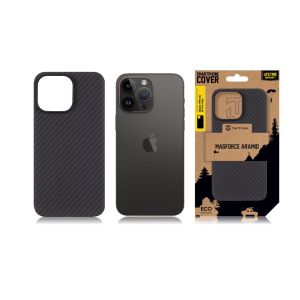 Tactical MagForce Aramid Kryt pre Apple iPhone 14 Pre Max Black 8596311186288
