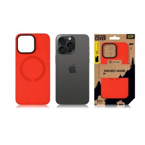 Tactical MagForce Aramid Bloody Mary Limited Edition Kryt pre Apple iPhone 15 Pro 8596311256486