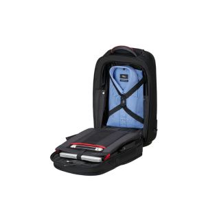 Samsonite PRO-DLX 6 Laptop Backpack/WH 17.3" Black 148163-1041