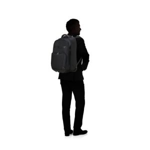 Samsonite PRO-DLX 6 Laptop Backpack/WH 17.3" Black 148163-1041