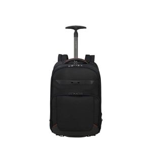 Samsonite PRO-DLX 6 Laptop Backpack/WH 17.3" Black 148163-1041