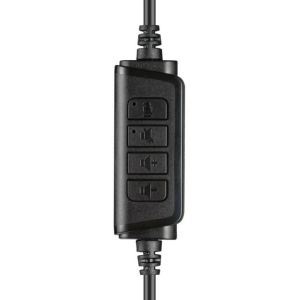 Sandberg PC sluchátka USB Chat Headset s mikrofónom, čierna 126-16