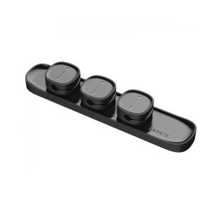 Baseus ACWDJ-01L Peas Organizér Káblov Black 6953156254978