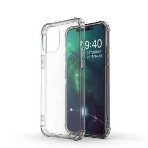 Cu-be AntiShock TPU pouzdro Xiaomi Redmi Note 13 Pre 4G Transparent 8595680416675