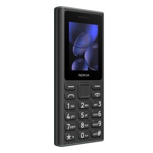 Nokia 105 2G Dual Sim 2025 Black SP01Z07Z2071Y