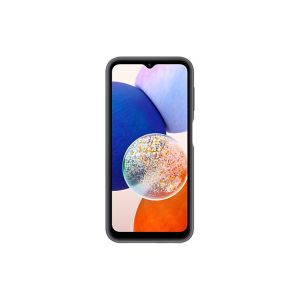 Samsung Zadný kryt s kapsou na kartu pre Samsung Galaxy A14 Black EF-OA146TBEGWW