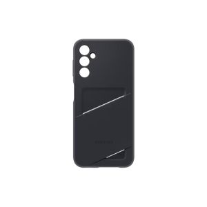 Samsung Zadný kryt s kapsou na kartu pre Samsung Galaxy A14 Black EF-OA146TBEGWW