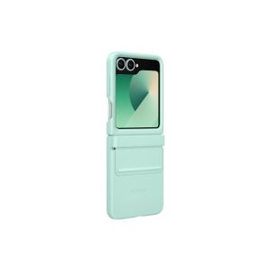Samsung Ochranný kryt z vegánskej kože pre Flip 6 Mint EF-VF741PMEGWW