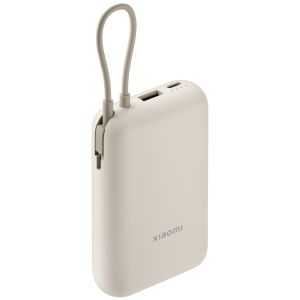 Xiaomi 33W Power Bank 10000mAh (Integrated Cable) Tan 59602