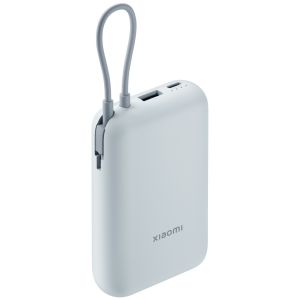 Xiaomi 33W Power Bank 10000mAh (Integrated Cable) Ice Blue 59610