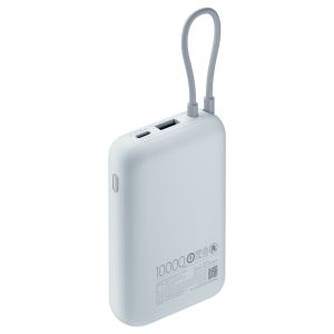 Xiaomi 33W Power Bank 10000mAh (Integrated Cable) Ice Blue 59610