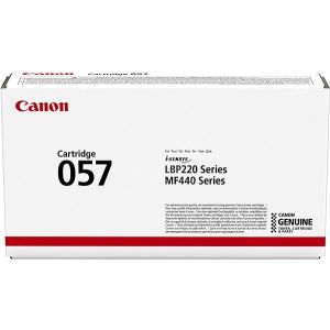 Toner Canon 057, CRG-057, 3009C002, čierna (black), originál