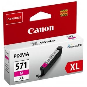 Cartridge Canon CLI-551M XL, purpurová (magenta), originál