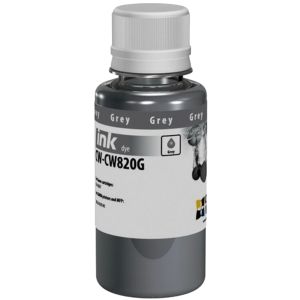 Atrament pre kazetu Canon CLI-551GY, dye, sivá (gray)