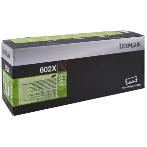 Toner Lexmark 602X, 60F2X00 (MX510, MX511, MX611), čierna (black), originál