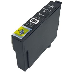 Cartridge Epson 502, C13T02V14010, čierna (black), alternatívny
