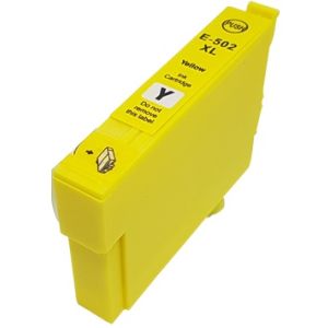Cartridge Epson 502 XL, C13T02W44010, žltá (yellow), alternatívny