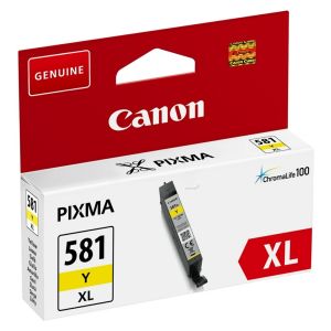 Cartridge Canon CLI-581Y XL, žltá (yellow), originál