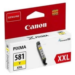 Cartridge Canon CLI-581Y XXL, žltá (yellow), originál