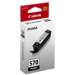 Cartridge Canon PGI-570PGBK, čierna (black), originál