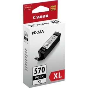 Cartridge Canon PGI-570PGBK XL, čierna (black), originál