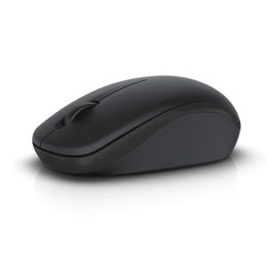 Dell WM126/Cestovná/Optická/1 000 DPI/Bezdrôtová USB/Čierna 570-AAMH