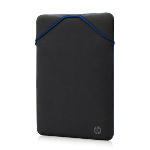 HP Protect. Revers. 15.6 Black/Blue Laptop Sleeve 2F1X7AA