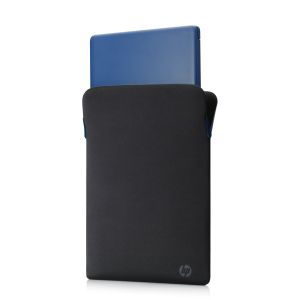 HP Protect. Revers. 15.6 Black/Blue Laptop Sleeve 2F1X7AA