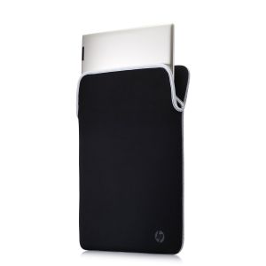 HP Protective Reversible 15 Blk/Slv Sleeve 2F2K5AA
