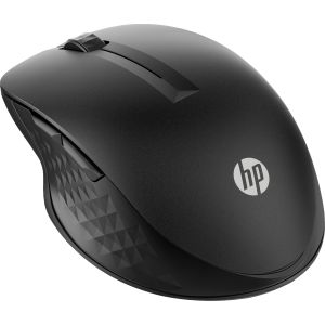 HP 430/Kancelárska/Optická/Pre pravákov/4 000 DPI/USB+BT/Čierna 3B4Q2AA#ABB