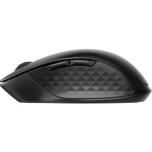 HP 430/Kancelárska/Optická/Pre pravákov/4 000 DPI/USB+BT/Čierna 3B4Q2AA#ABB