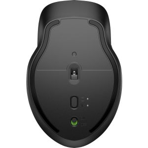 HP 430/Kancelárska/Optická/Pre pravákov/4 000 DPI/USB+BT/Čierna 3B4Q2AA#ABB