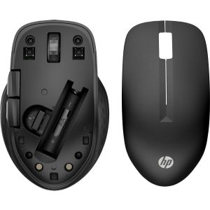 HP 430/Kancelárska/Optická/Pre pravákov/4 000 DPI/USB+BT/Čierna 3B4Q2AA#ABB