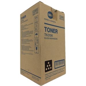 Toner Konica Minolta TN310K, 4053403 (C350, C351, C450), čierna (black), originál