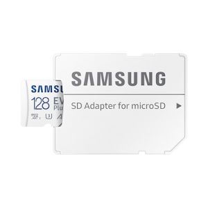 Samsung EVO Plus/micro SDXC/128GB/130MBps/UHS-I U3/Class 10/+ Adaptér MB-MC128KA/EU