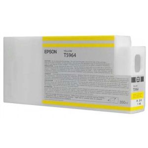 Cartridge Epson T5964, žltá (yellow), originál