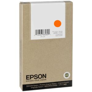 Cartridge Epson T636A, oranžová (orange), originál