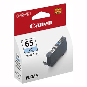 Cartridge Canon CLI-65PC, 4220C001, foto azúrová (photo cyan), originál