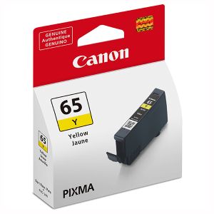 Cartridge Canon CLI-65Y, 4218C001, žltá (yellow), originál