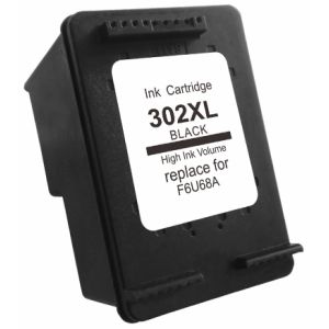 Cartridge HP 302 XL (F6U68AE), čierna (black), alternatívny