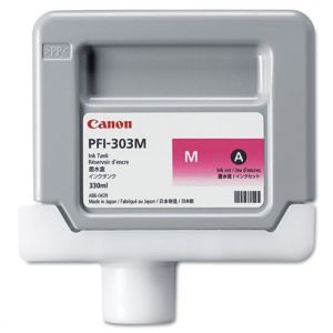 Cartridge Canon PFI-303M, purpurová (magenta), originál