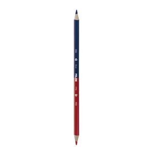 Ceruzka MILAN trojhranná obojstranná červeno-modrá