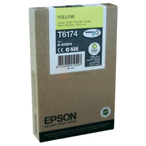 Cartridge Epson T6174, žltá (yellow), originál