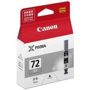 Cartridge Canon PGI-72GY, sivá (gray), originál