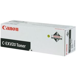 Toner Canon C-EXV20BK, čierna (black), originál
