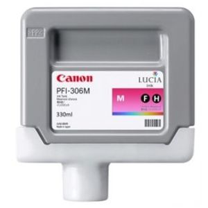 Cartridge Canon PFI-306M, purpurová (magenta), originál
